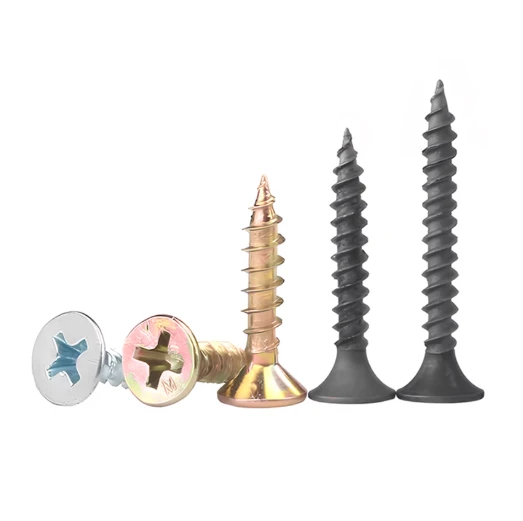 Blue White Zinc Chipboard Screw factory
