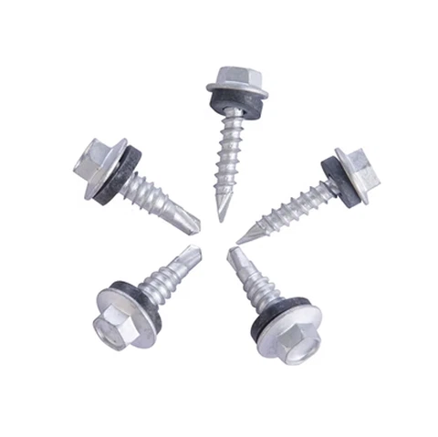 Solar Mounting Fastening Solutions: Hex Head Self Drilling Screws & Helical P...