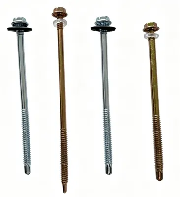 Beyond Standard Lengths: Why We Manufacture Extra-Long Hex Flange Self-Drilli...