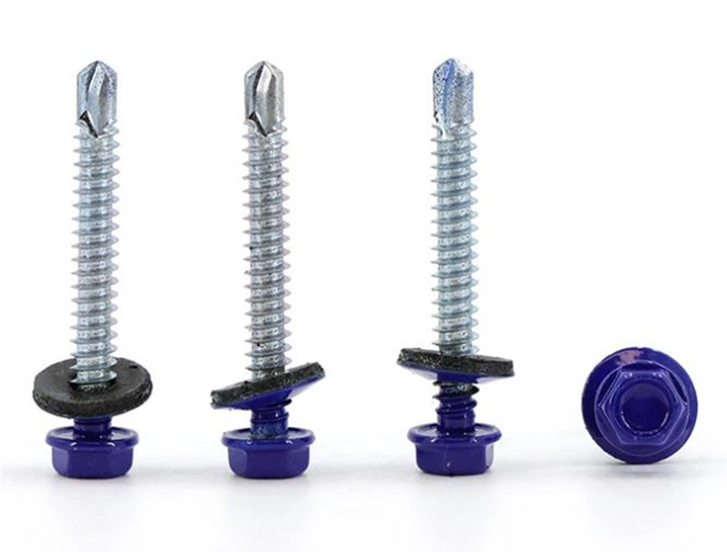 painted roofing screws painted roofing screws